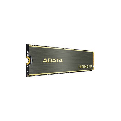 ADATA | LEGEND 840 | 512 GB | SSD form factor M.2 2280 | SSD interface PCIe Gen4x4 | Read speed 5000 MB/s | Write speed 4500 MB/ - 2